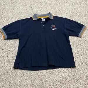 Vintage Sydney Australia 2000 Olympics Womens Polo Shirt S Casual Classic